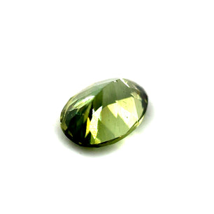 1.22 ct Oval Green Zircon