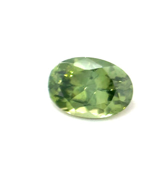 1.22 ct Oval Green Zircon