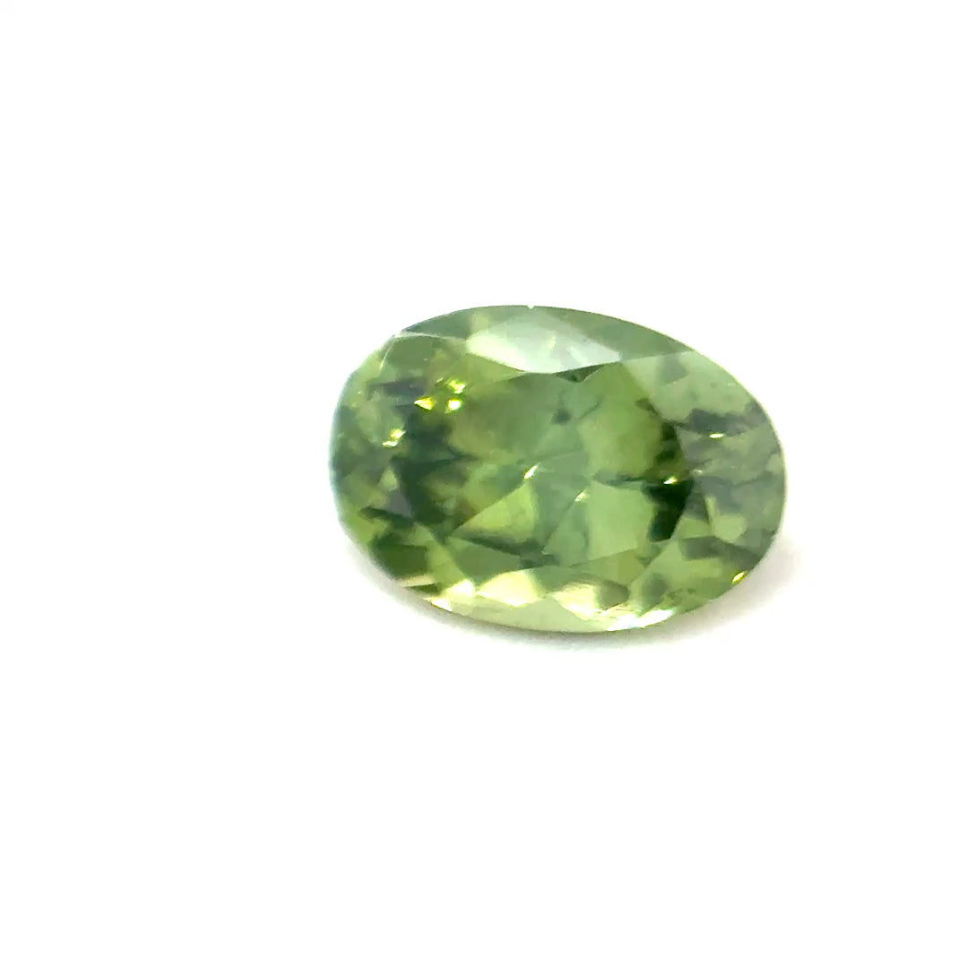 1.22 ct Oval Green Zircon