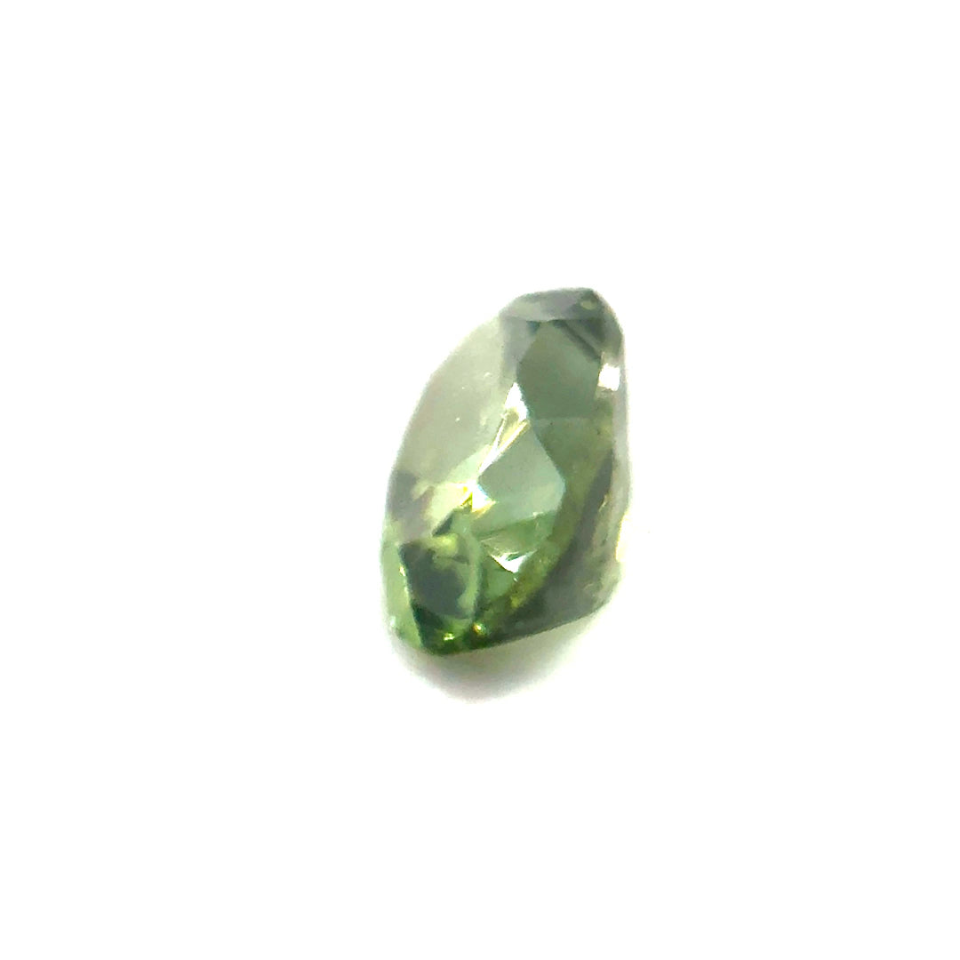 1.22 ct Oval Green Zircon