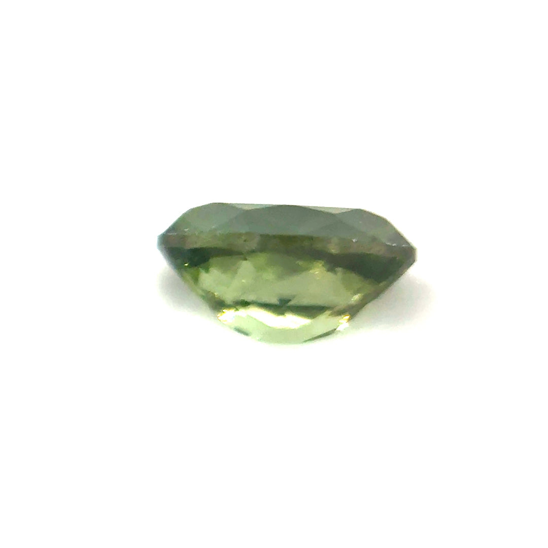 1.22 ct Oval Green Zircon