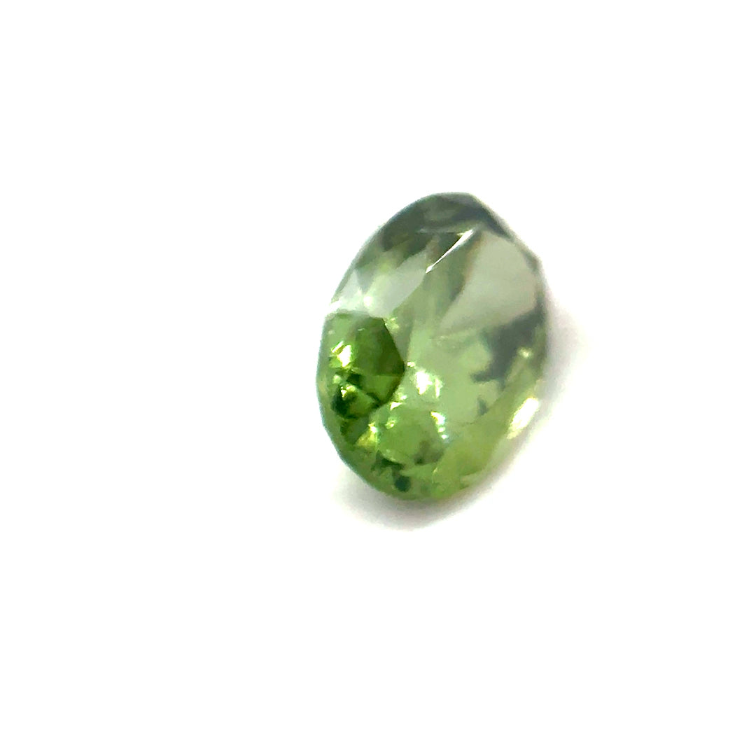 1.22 ct Oval Green Zircon