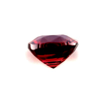 3.00 ct Rectangular Purplish-Orange Pink Zircon