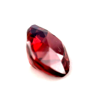 3.00 ct Rectangular Purplish-Orange Pink Zircon