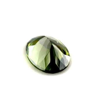 1.45 ct Oval Green Zircon