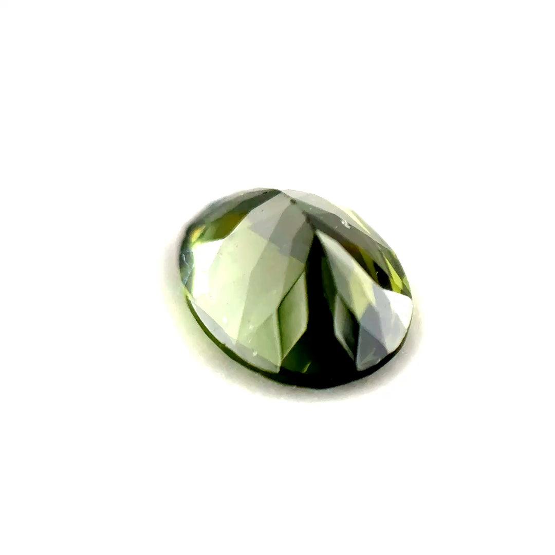 1.45 ct Oval Green Zircon