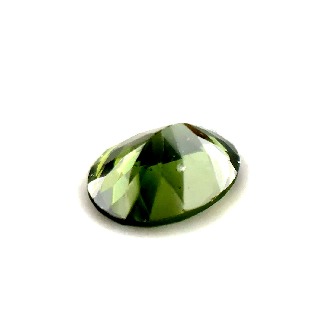 1.45 ct Oval Green Zircon