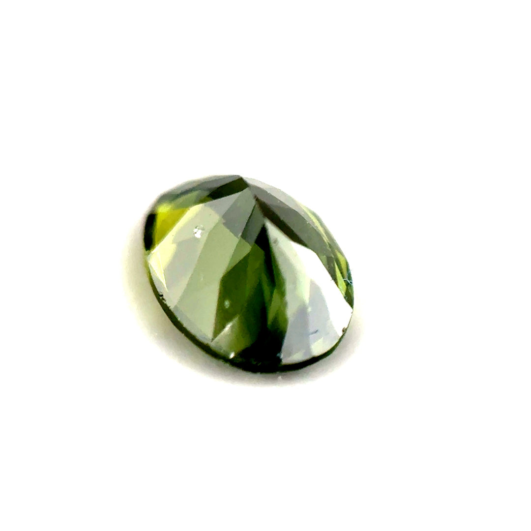 1.45 ct Oval Green Zircon