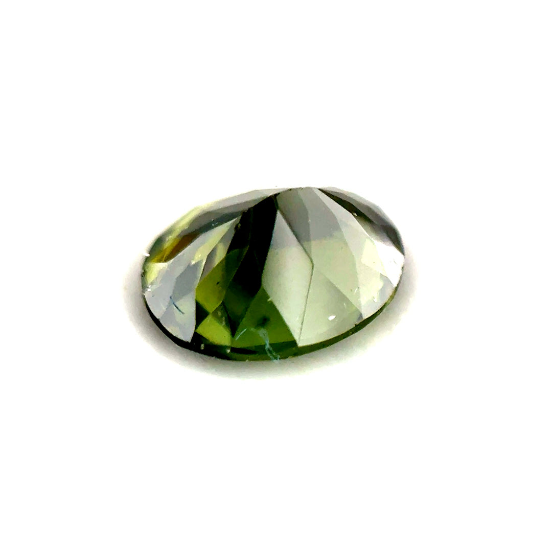 1.45 ct Oval Green Zircon