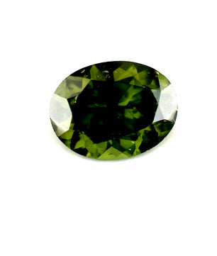 1.45 ct Oval Green Zircon
