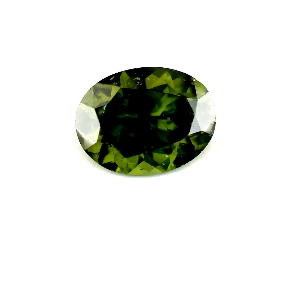 1.45 ct Oval Green Zircon