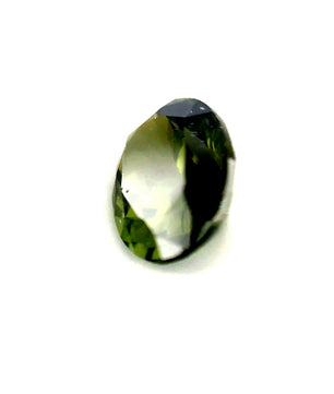 1.45 ct Oval Green Zircon