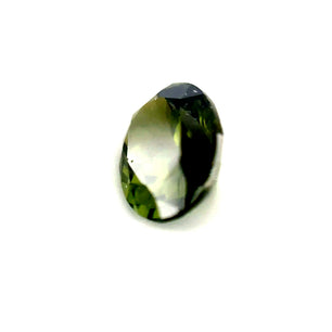 1.45 ct Oval Green Zircon
