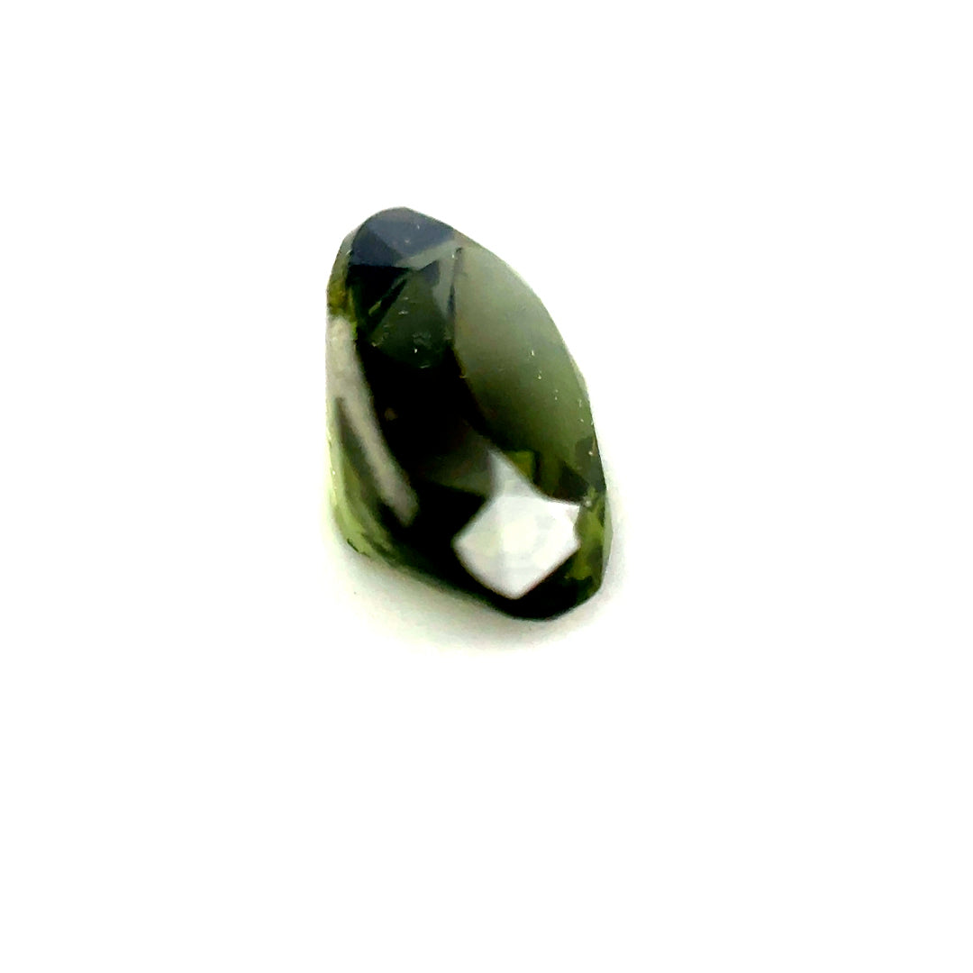 1.45 ct Oval Green Zircon