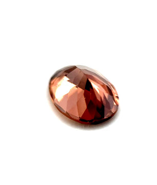 1.23 ct Oval Brown Zircon