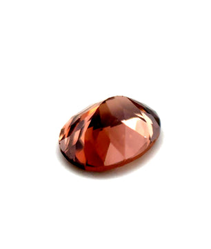 1.23 ct Oval Brown Zircon
