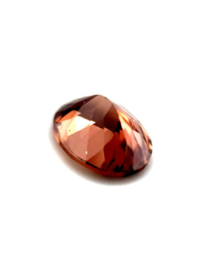 1.23 ct Oval Brown Zircon