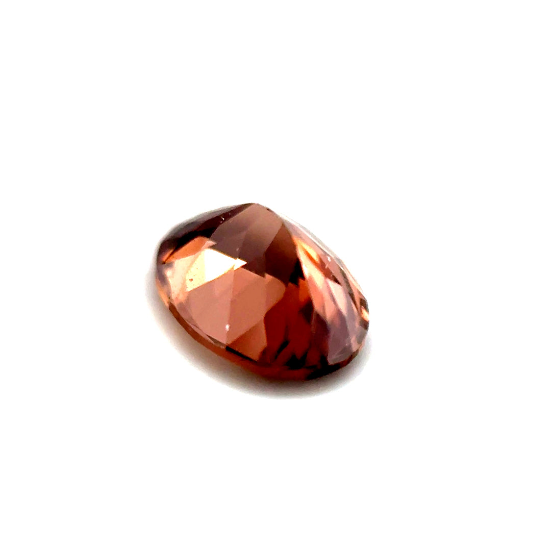 1.23 ct Oval Brown Zircon