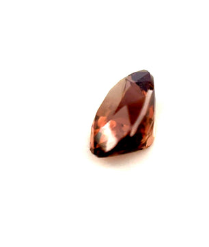 1.23 ct Oval Brown Zircon