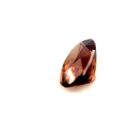 1.23 ct Oval Brown Zircon
