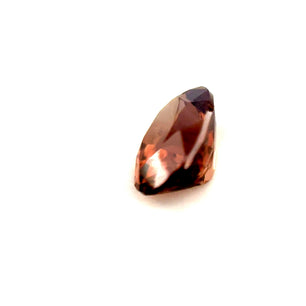 1.23 ct Oval Brown Zircon