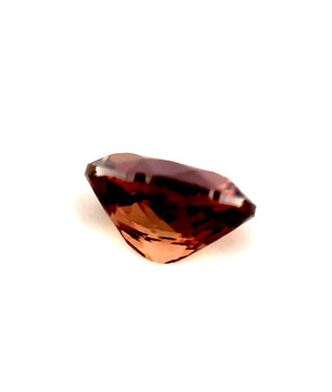 1.23 ct Oval Brown Zircon