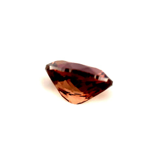 1.23 ct Oval Brown Zircon