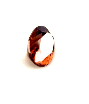 1.23 ct Oval Brown Zircon