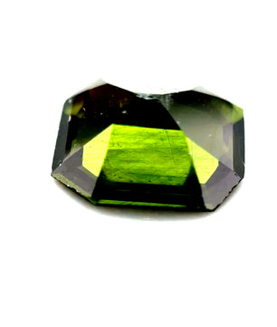 2.67 ct Octagonal Green Zircon