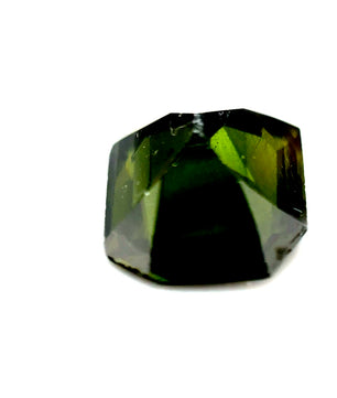 2.67 ct Octagonal Green Zircon