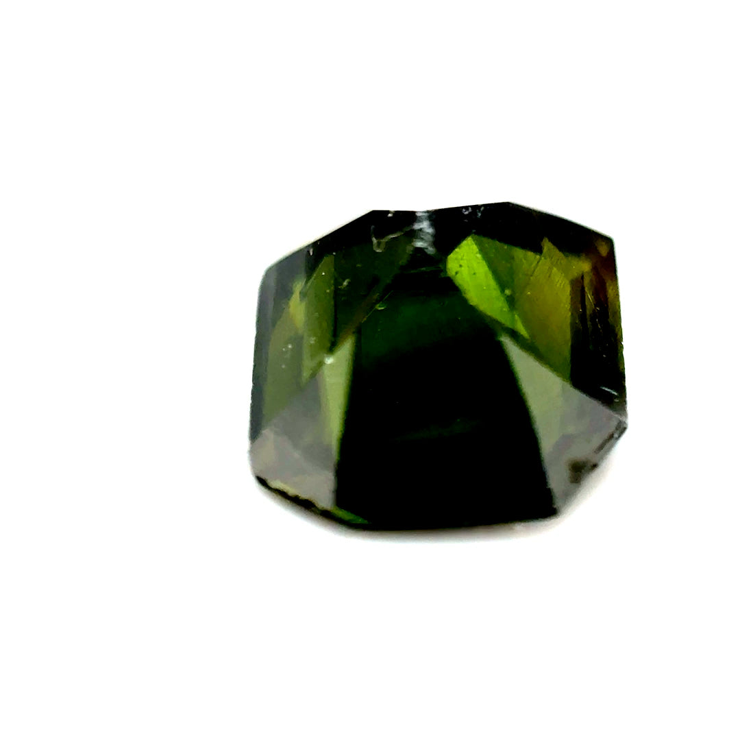 2.67 ct Octagonal Green Zircon