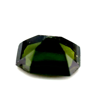 2.67 ct Octagonal Green Zircon