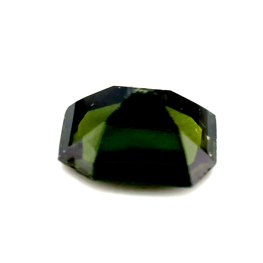 2.67 ct Octagonal Green Zircon