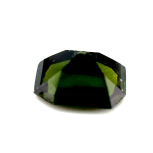 2.67 ct Octagonal Green Zircon