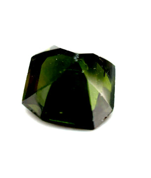 2.67 ct Octagonal Green Zircon
