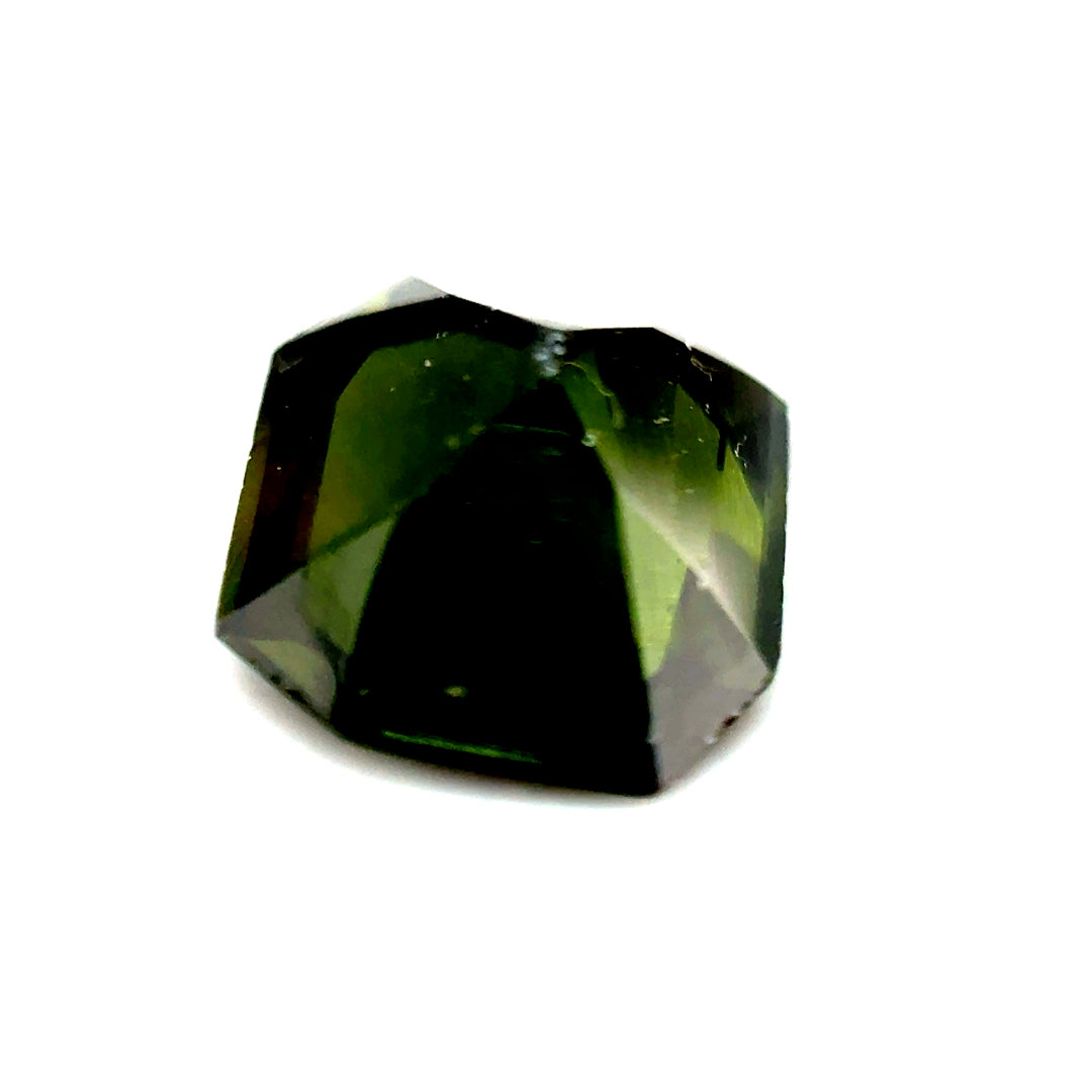 2.67 ct Octagonal Green Zircon