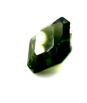 2.67 ct Octagonal Green Zircon