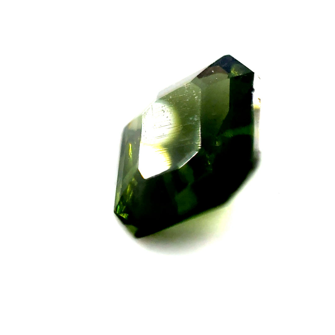 2.67 ct Octagonal Green Zircon