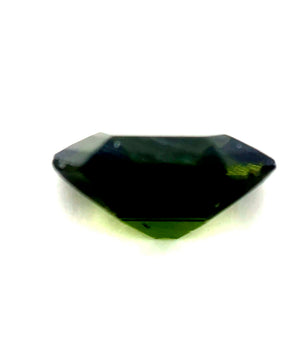 2.67 ct Octagonal Green Zircon