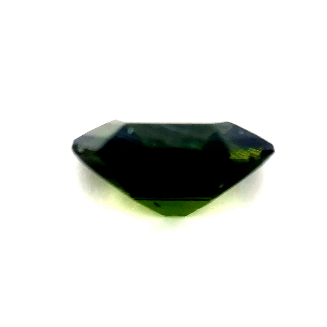 2.67 ct Octagonal Green Zircon