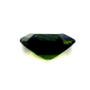 2.67 ct Octagonal Green Zircon