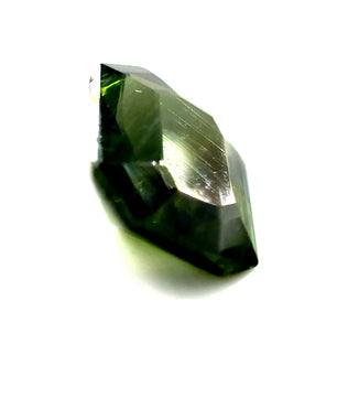 2.67 ct Octagonal Green Zircon