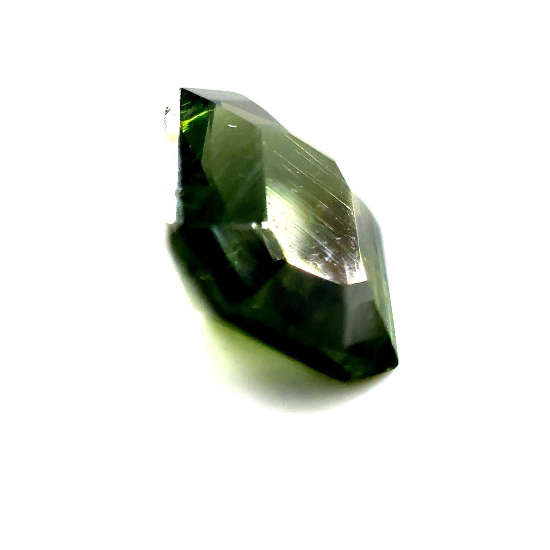 2.67 ct Octagonal Green Zircon