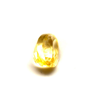 0.81ct Pear Shaped Vivid Yellow Sapphire