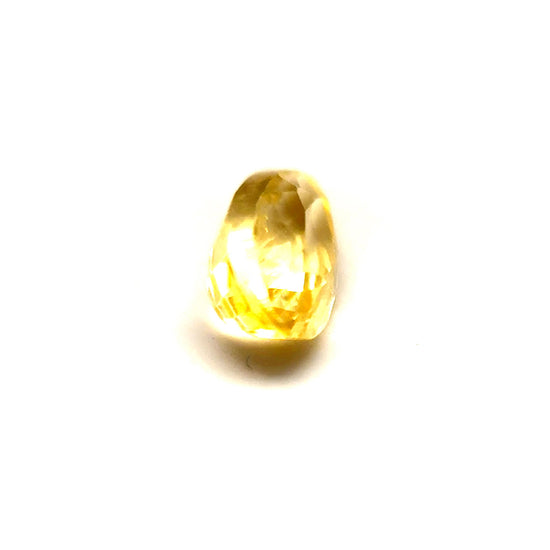 0.81 ct Pear Shaped Vivid Yellow Sapphire