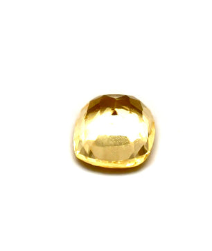 0.81ct Rectangular Vivid Yellow Sapphire