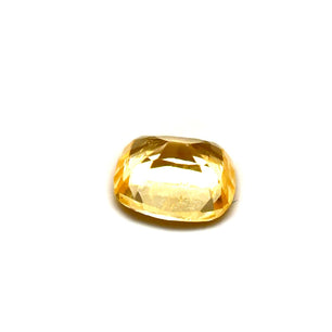 0.81ct Rectangular Vivid Yellow Sapphire