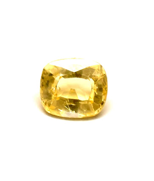 0.81ct Rectangular Vivid Yellow Sapphire