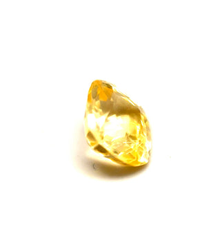 0.81ct Rectangular Vivid Yellow Sapphire