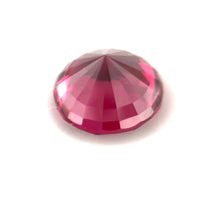 3.11 ct Round Purplish-Red Rhodolite Garnet